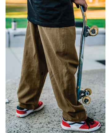 Volcom Big Boys Outer Spaced Elastic Waste Pants - Old Mill